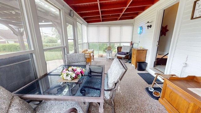 528 Maplewood St, Willard, OH 44890 - view of sunroom / solarium