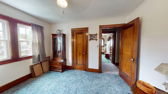 528 Maplewood St, Willard, OH 44890 - bedroom featuring light colored carpet and crown molding