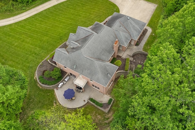 640 Running Brook Way, Mansfield, OH 44903 - aerial view of property and surrounding area
