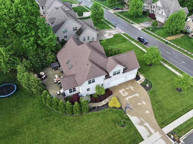 122 Woodside Blvd, Lexington, OH 44904 - aerial view of residential area