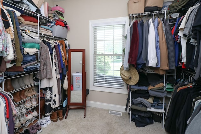 122 Woodside Blvd, Lexington, OH 44904 - spacious closet featuring carpet floors