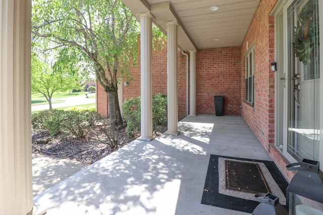 122 Woodside Blvd, Lexington, OH 44904 - view of patio