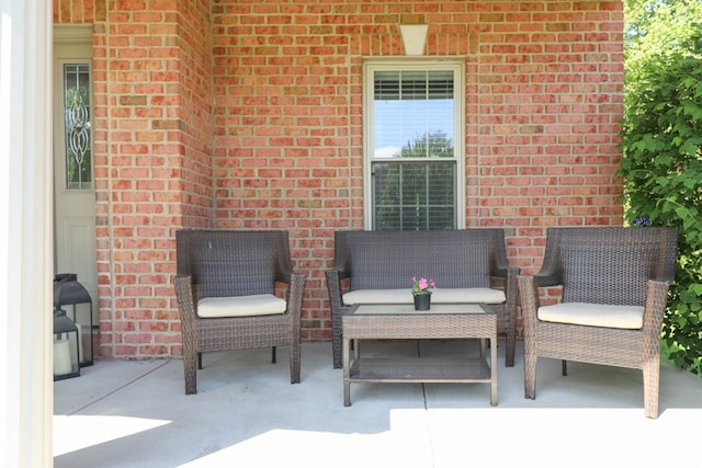 122 Woodside Blvd, Lexington, OH 44904 - view of patio