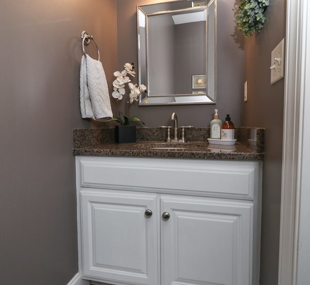 122 Woodside Blvd, Lexington, OH 44904 - bathroom with vanity
