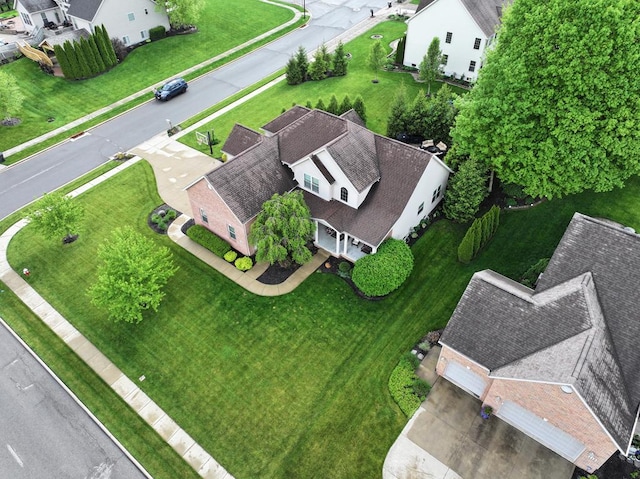 122 Woodside Blvd, Lexington, OH 44904 - aerial perspective of suburban area