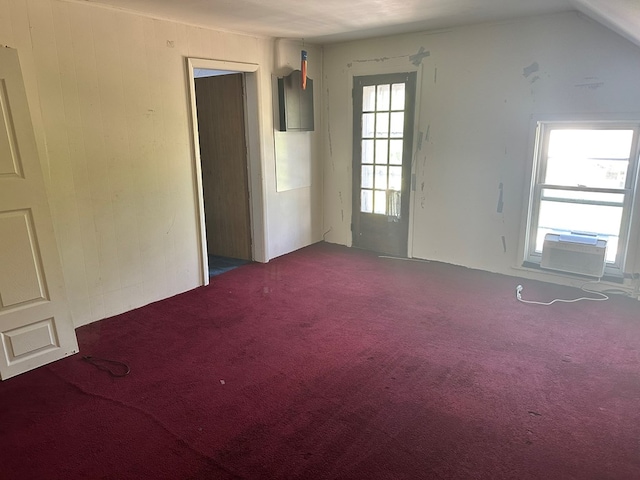 318 S Washington St, Galion, OH 44833 - carpeted spare room with cooling unit