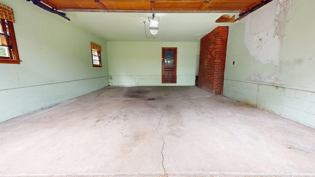 120 S Trimble Rd, Mansfield, OH 44906 - garage with a garage door opener