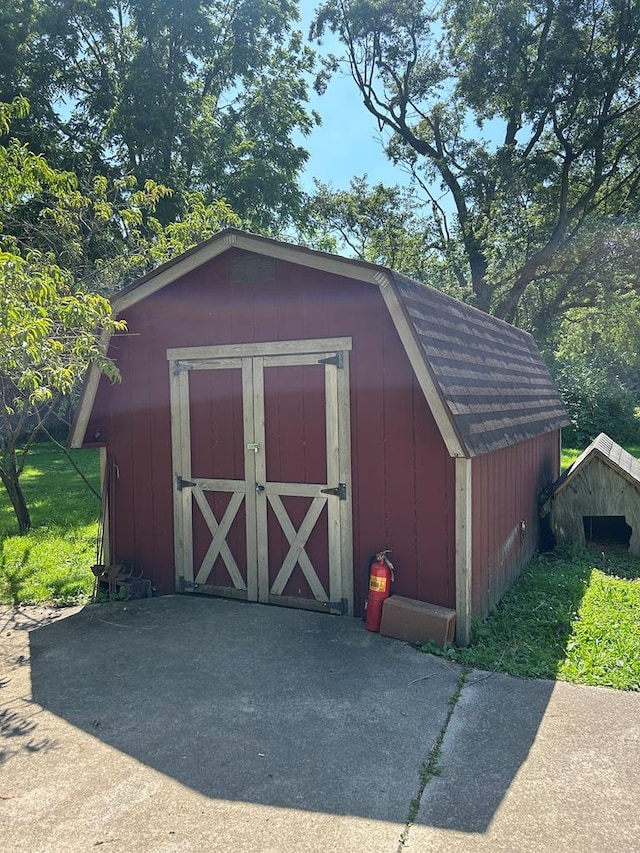 1221 N Sandusky Ave, Bucyrus, OH 44820 - view of shed