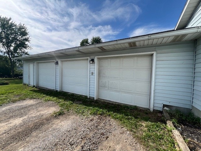 2415 State Route 96, Ashland, OH 44805 - view of detached garage