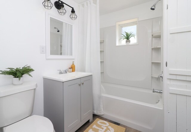 1008 Burger Ave, Mansfield, OH 44906 - bathroom with  shower combination, toilet, and vanity