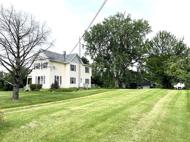 5655 Lime Rd, Galion, OH 44833 - view of green lawn