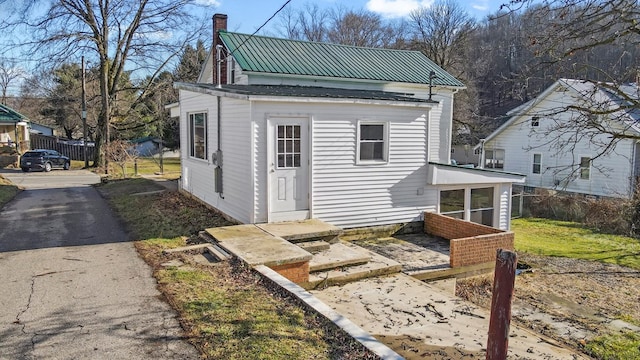 view of rear view of house