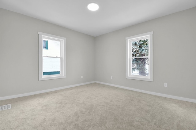 empty room with carpet