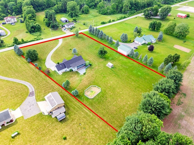 4299 County Road 20, Mount Gilead, OH 43338 - view of property location featuring property parcel outlined