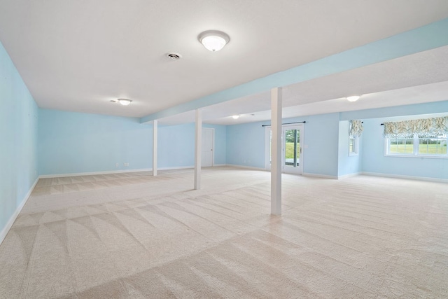 4299 County Road 20, Mount Gilead, OH 43338 - basement with light colored carpet