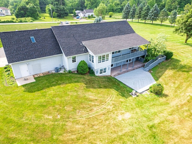 4299 County Road 20, Mount Gilead, OH 43338 - view from above of property