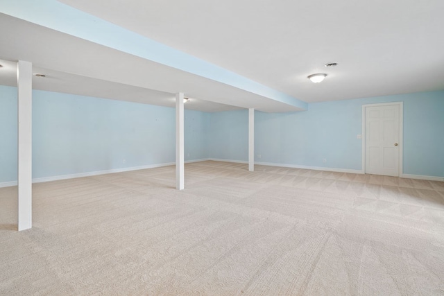 4299 County Road 20, Mount Gilead, OH 43338 - finished below grade area with carpet and baseboards