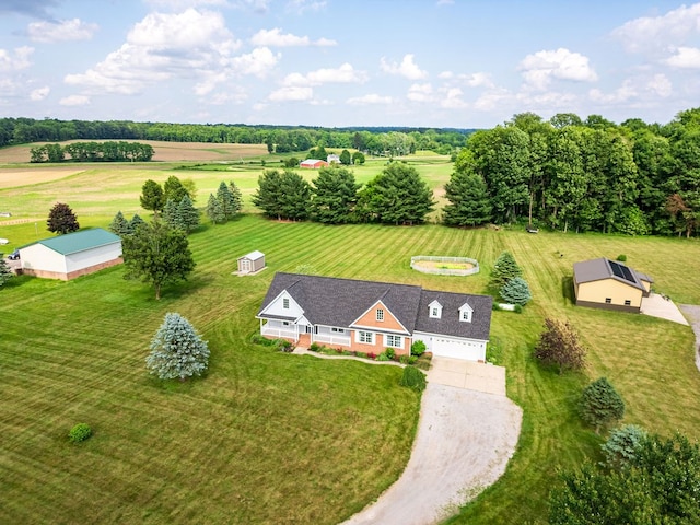 4299 County Road 20, Mount Gilead, OH 43338 - view of rural area
