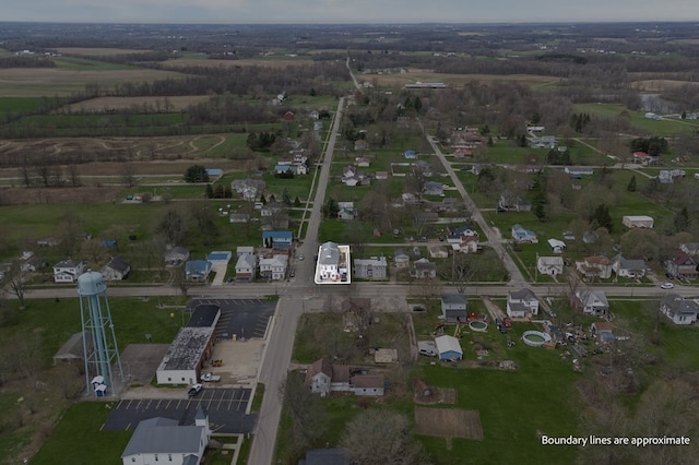bird's eye view