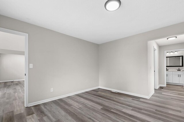 7326 State Route 19 Unit U3 L57-59, Mount Gilead, OH 43338 - empty room featuring wood finished floors and baseboards
