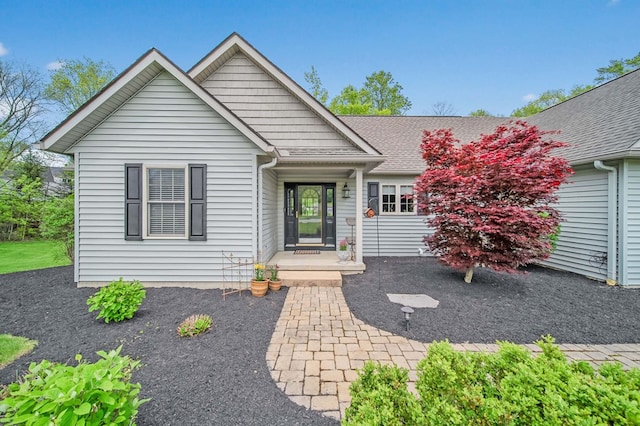 7326 State Route 19 Unit 1-2, Mount Gilead, OH 43338 - view of front of home featuring roof with shingles