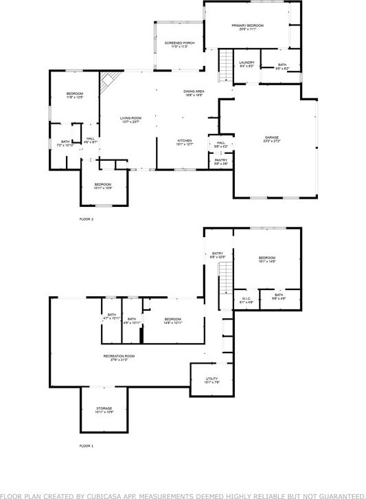 7326 State Route 19 Unit 1-2, Mount Gilead, OH 43338 - floor plan / room layout