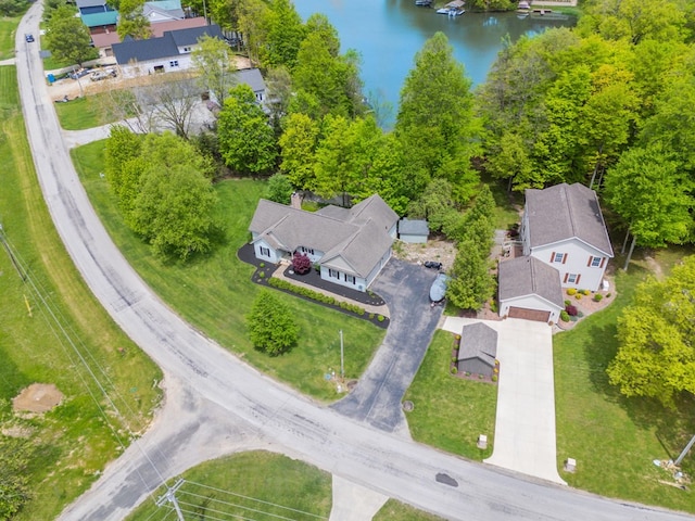7326 State Route 19 Unit 1-2, Mount Gilead, OH 43338 - bird's eye view of a nearby body of water