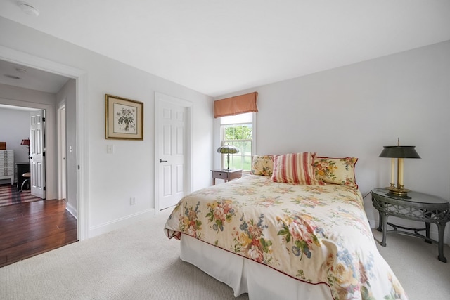 7326 State Route 19 Unit 1-2, Mount Gilead, OH 43338 - carpeted bedroom with baseboards