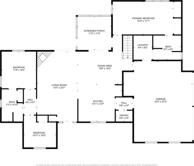 7326 State Route 19 Unit 1-2, Mount Gilead, OH 43338 - floor plan / room layout