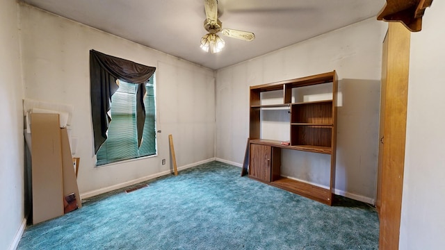 452 Daisy St, Mansfield, OH 44903 - unfurnished bedroom with carpet and baseboards