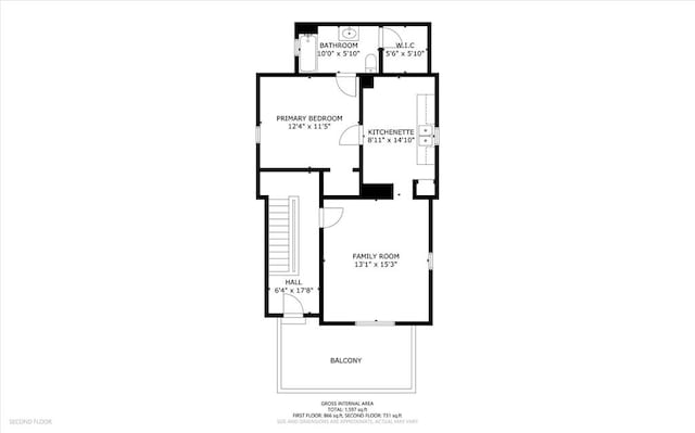 131 Sturges Ave, Mansfield, OH 44903 - view of room layout