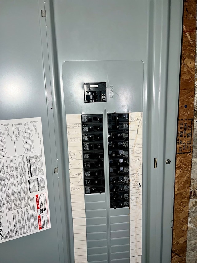 utilities featuring electric panel