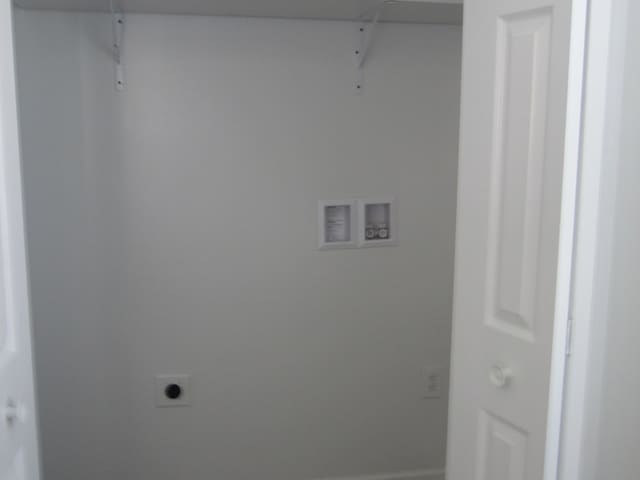 16 Earl Ave, Shelby, OH 44875 - laundry room with washer hookup and electric dryer hookup
