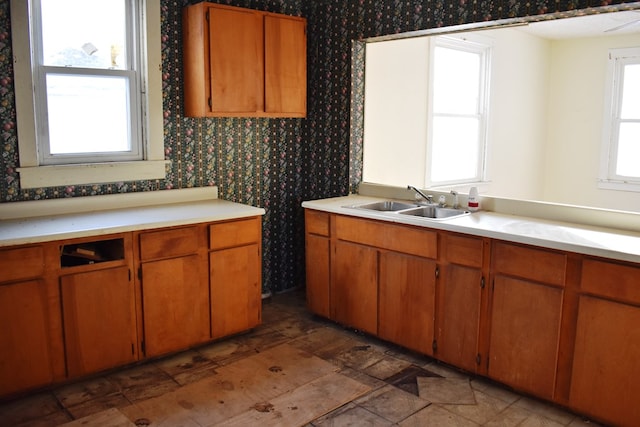 kitchen with sink