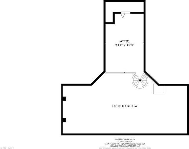 1163 Bowen Rd, Mansfield, OH 44903 - view of property floor plan