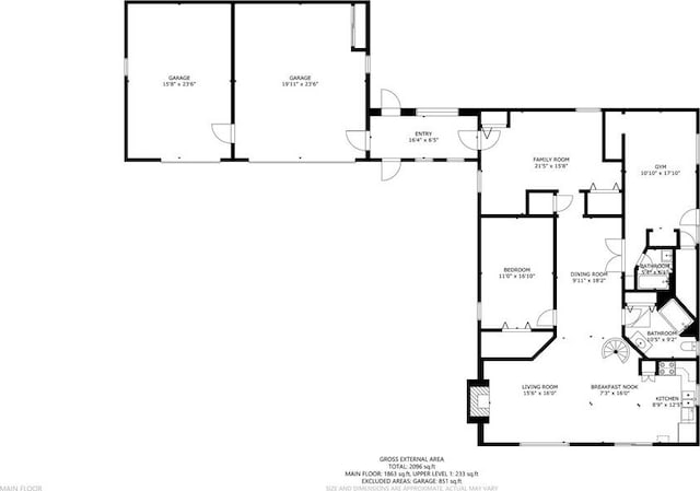 1163 Bowen Rd, Mansfield, OH 44903 - view of room layout