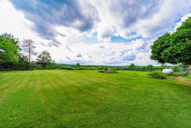 1163 Bowen Rd, Mansfield, OH 44903 - view of yard