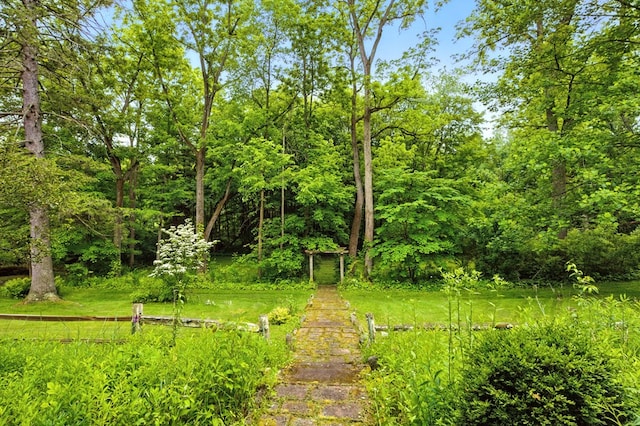 291 N Stewart Rd, Mansfield, OH 44905 - view of yard
