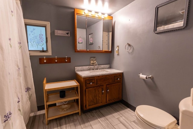 780 Pulver List Rd, Mansfield, OH 44905 - bathroom with toilet and vanity