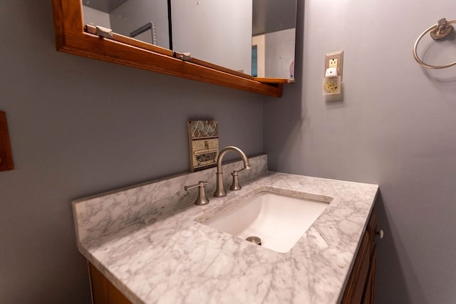 780 Pulver List Rd, Mansfield, OH 44905 - bathroom with vanity