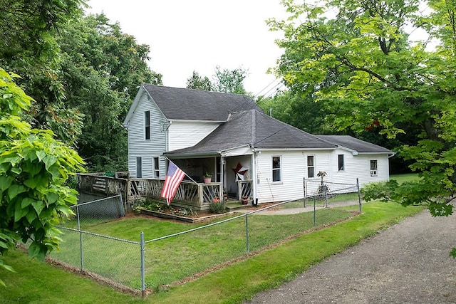 780 Pulver List Rd, Mansfield, OH 44905 - view of front of home featuring roof with shingles