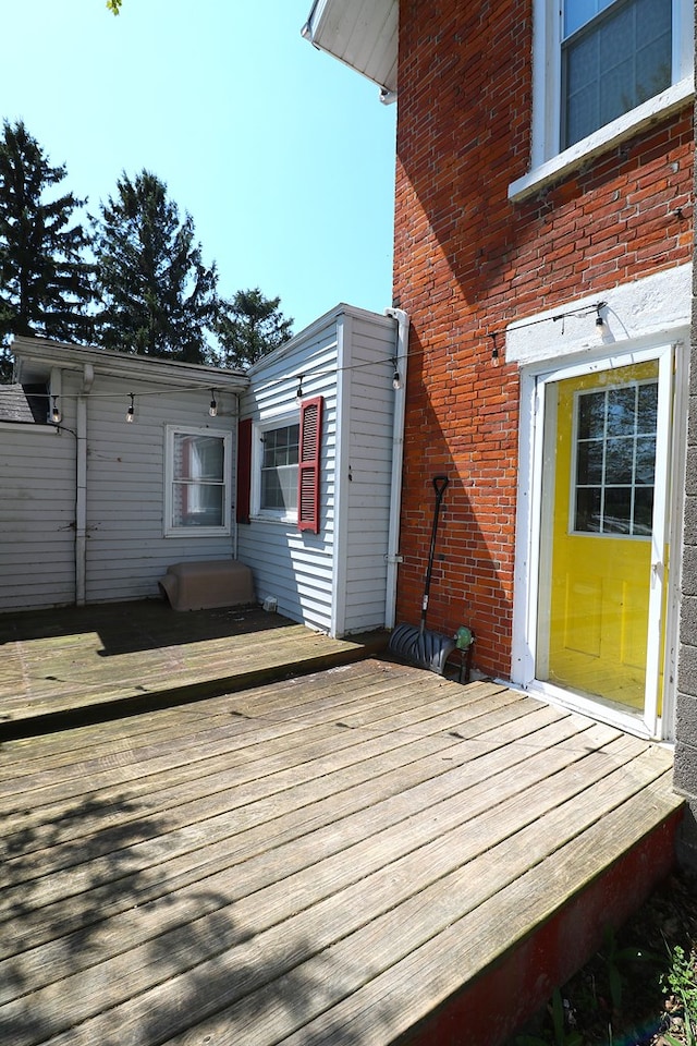 11914 State Route 269, Bellevue, OH 44811 - view of wooden terrace