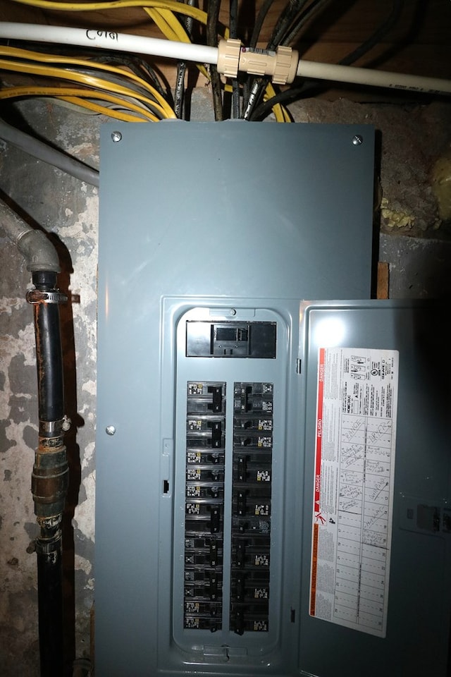 11914 State Route 269, Bellevue, OH 44811 - utility room with electric panel
