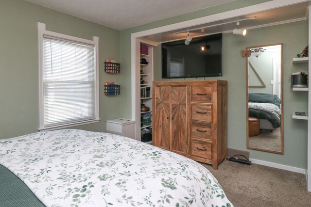 623 Bendle Ave, Shelby, OH 44875 - bedroom featuring carpet floors and baseboards