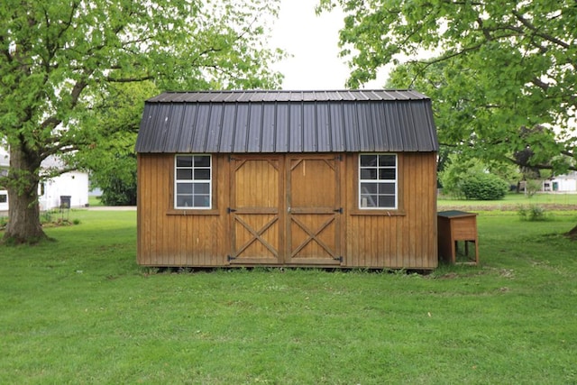 623 Bendle Ave, Shelby, OH 44875 - view of shed