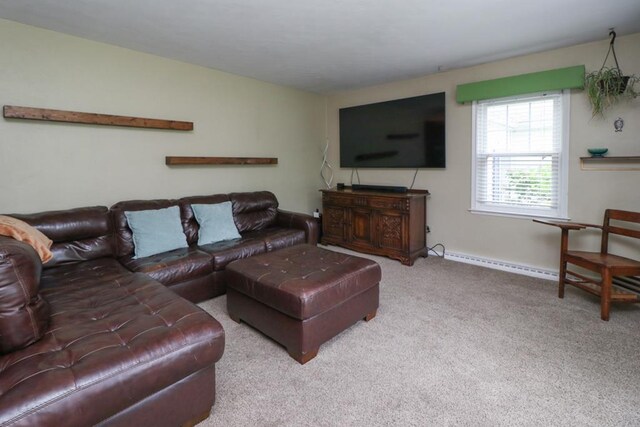 623 Bendle Ave, Shelby, OH 44875 - living room with carpet flooring