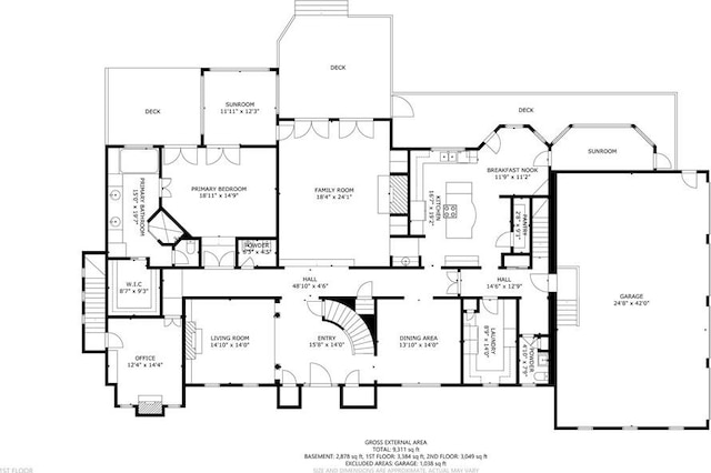 view of layout