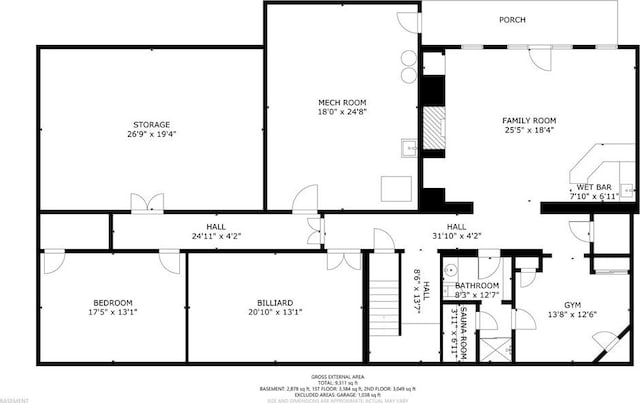 view of layout