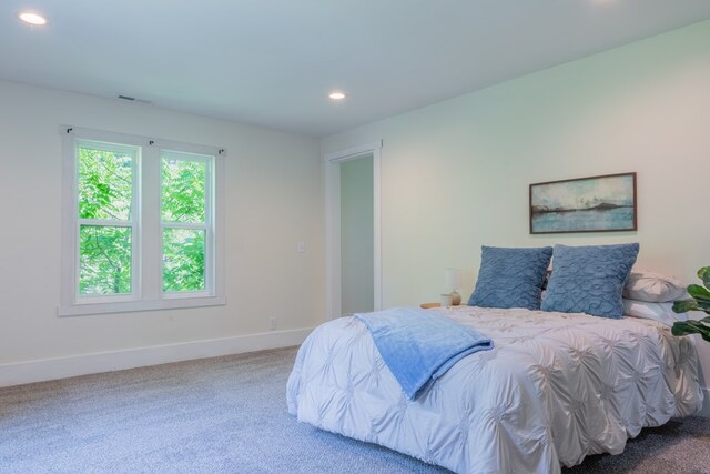 1676 Old Delaware Rd, Mount Vernon, OH 43050 - carpeted bedroom featuring recessed lighting and baseboards
