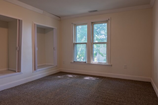1676 Old Delaware Rd, Mount Vernon, OH 43050 - unfurnished room with plenty of natural light and dark colored carpet